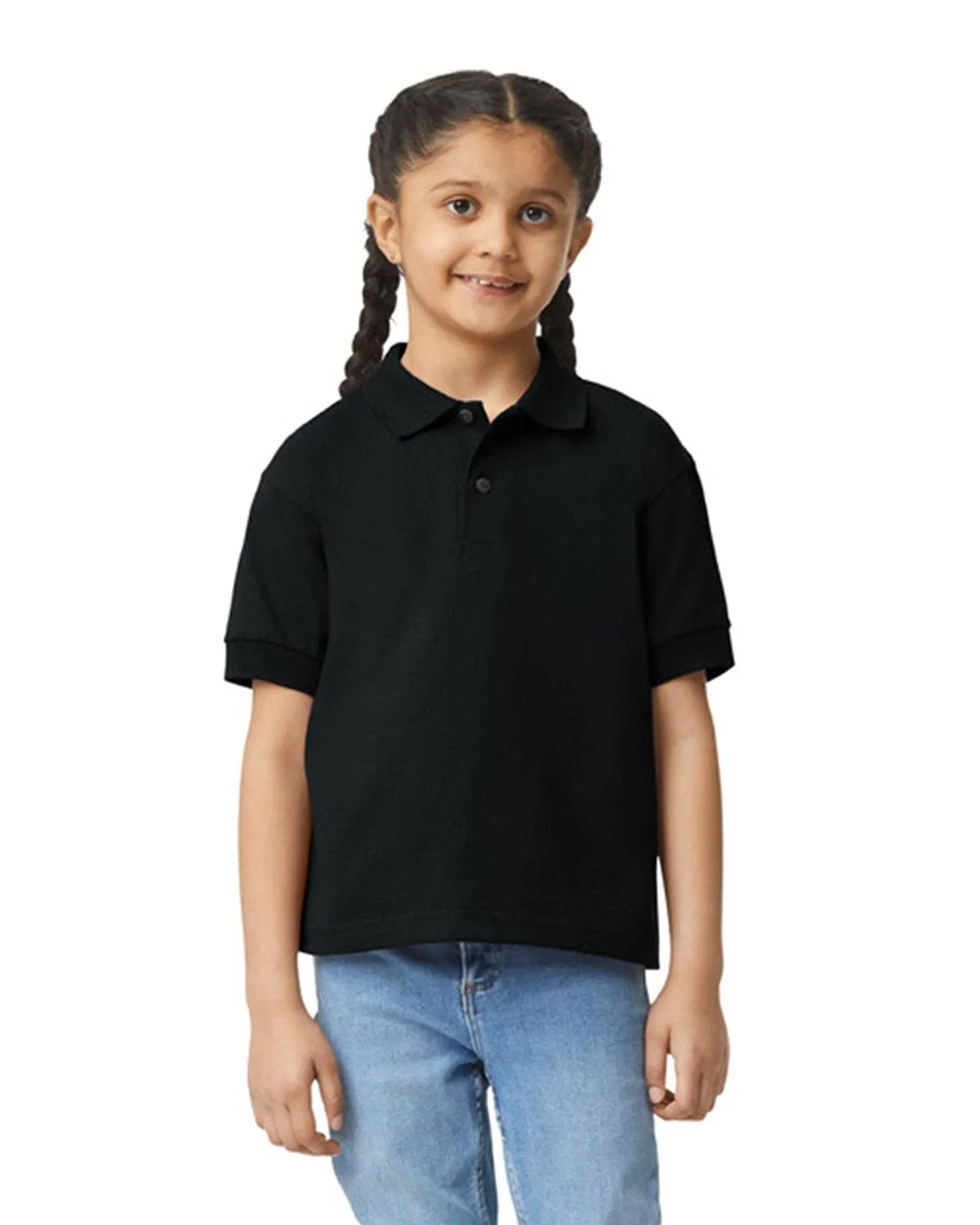 Gildan DryBlend Youth 50/50 Jersey Polo Shirt