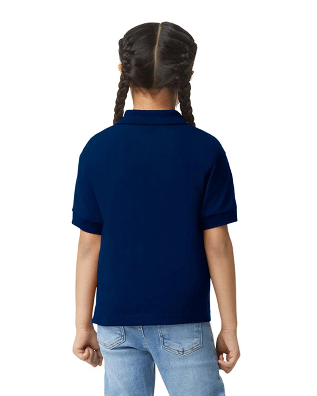 Gildan DryBlend Youth 50/50 Jersey Polo Shirt