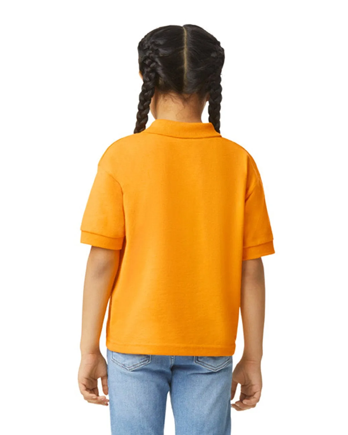 Gildan DryBlend Youth 50/50 Jersey Polo Shirt