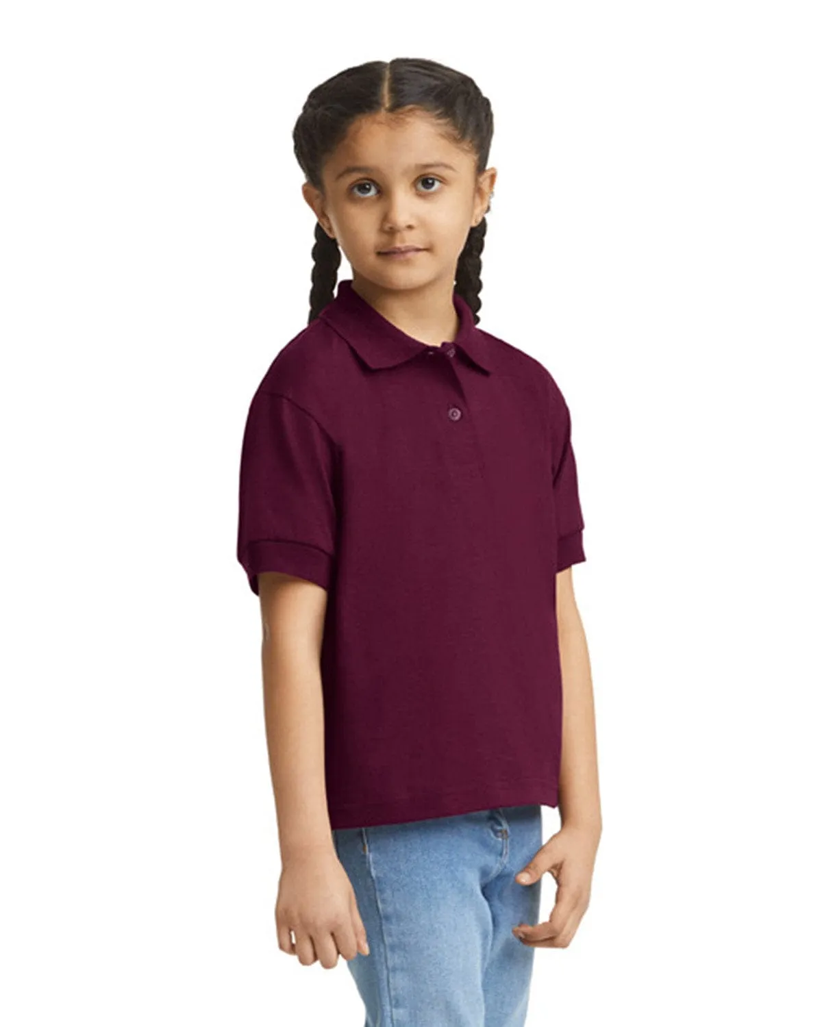 Gildan DryBlend Youth 50/50 Jersey Polo Shirt