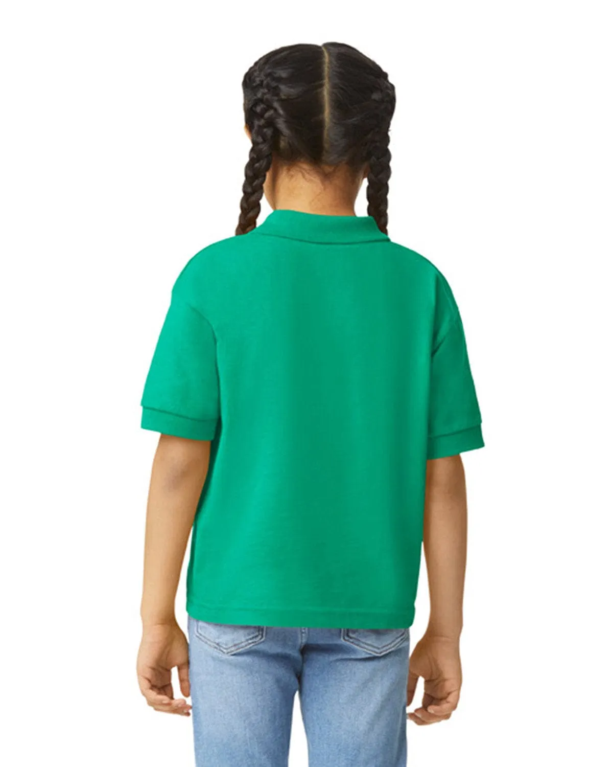 Gildan DryBlend Youth 50/50 Jersey Polo Shirt