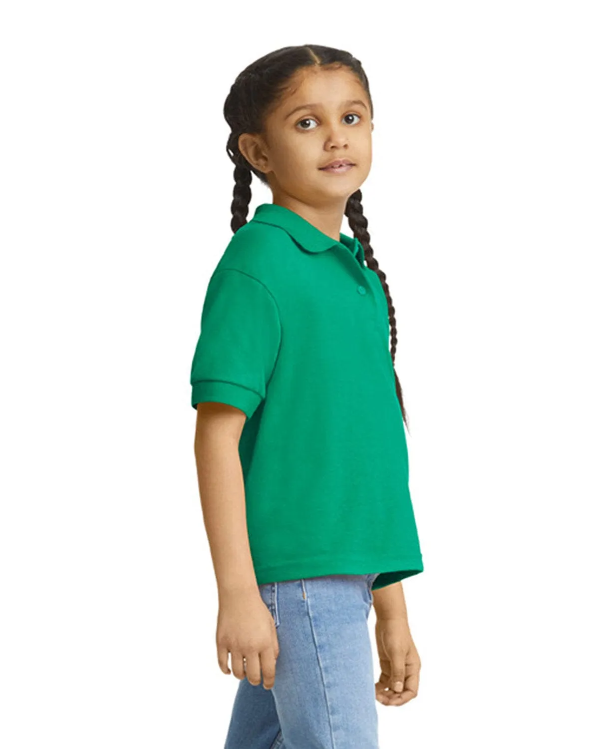 Gildan DryBlend Youth 50/50 Jersey Polo Shirt