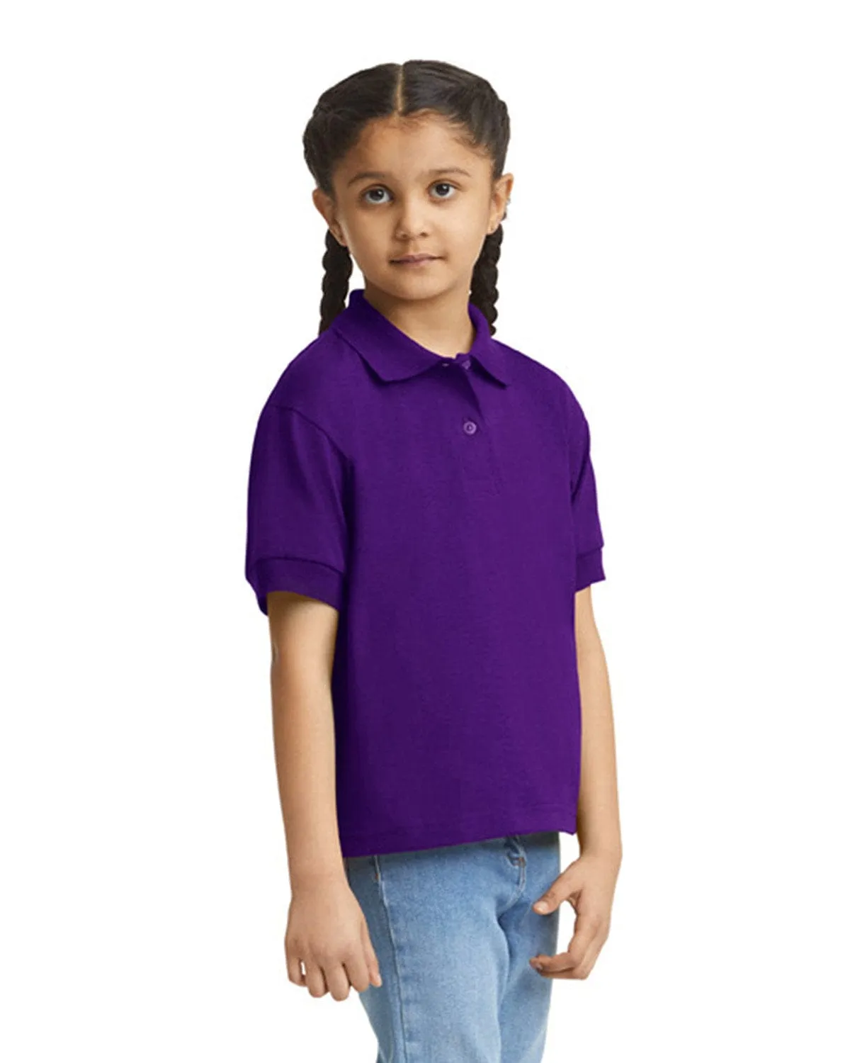 Gildan DryBlend Youth 50/50 Jersey Polo Shirt