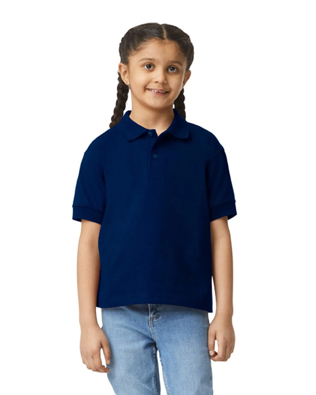 Gildan DryBlend Youth 50/50 Jersey Polo Shirt
