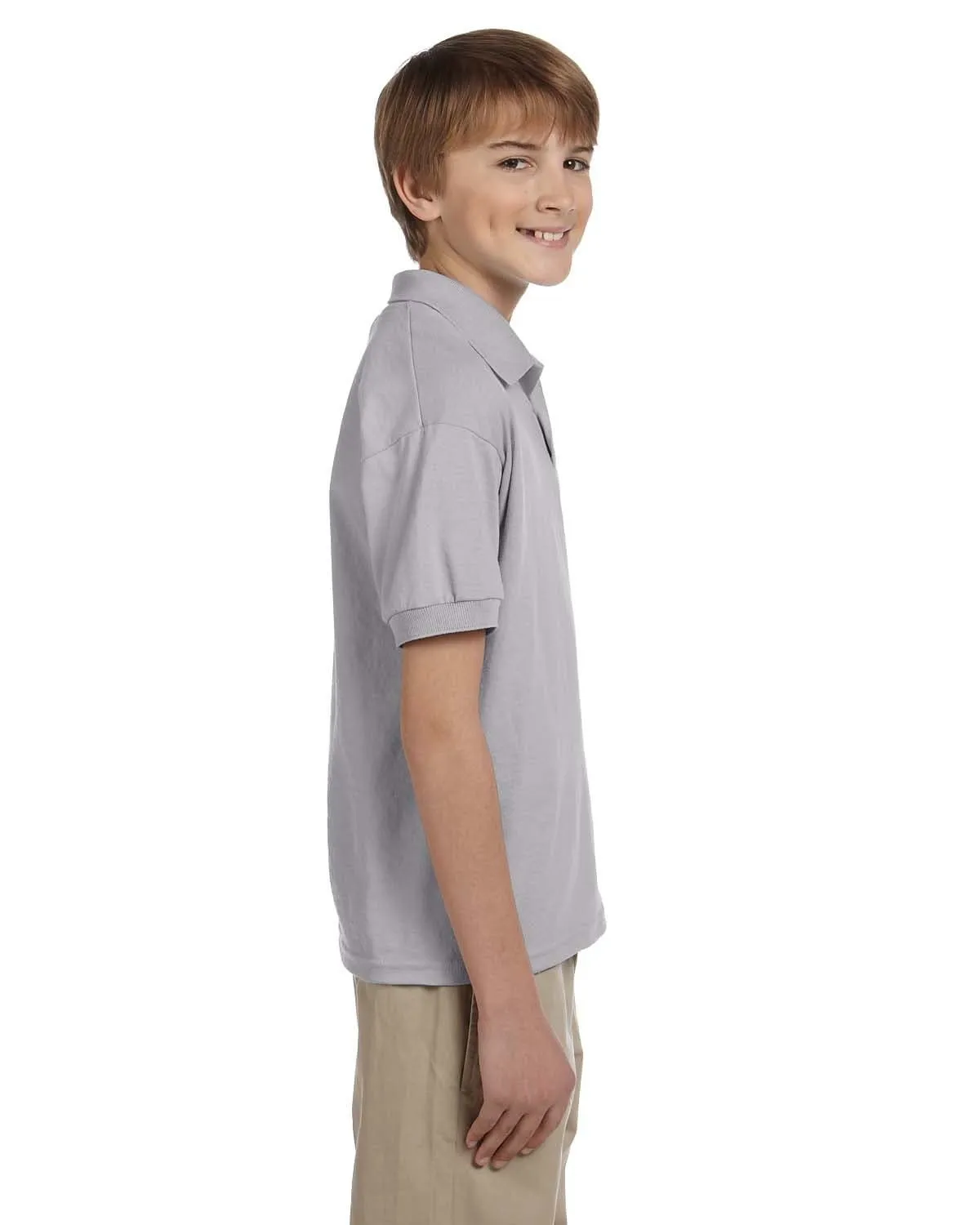 Gildan DryBlend Youth 50/50 Jersey Polo Shirt