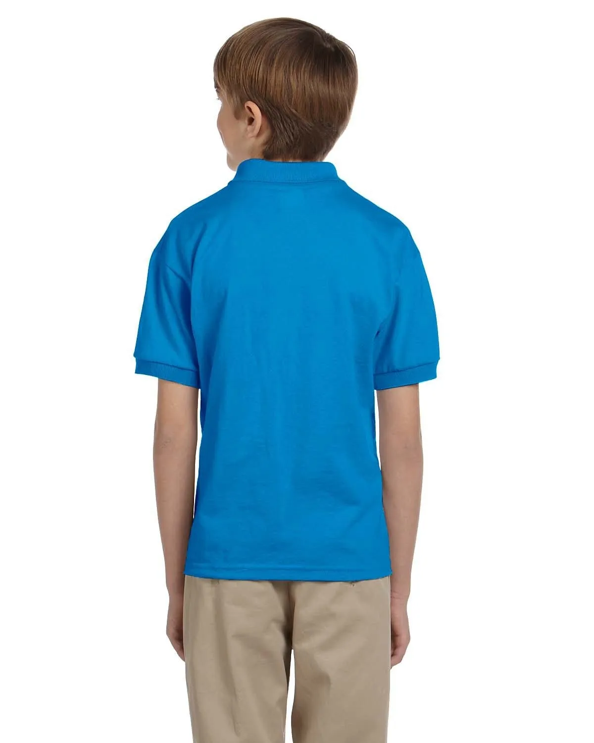Gildan DryBlend Youth 50/50 Jersey Polo Shirt