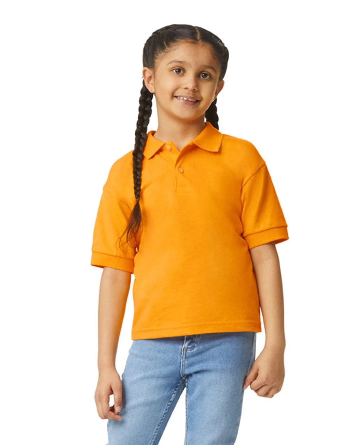 Gildan DryBlend Youth 50/50 Jersey Polo Shirt