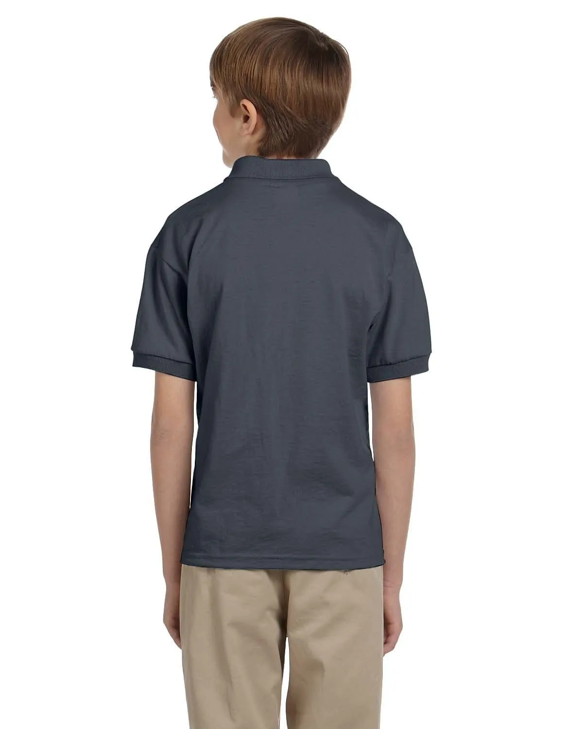 Gildan DryBlend Youth 50/50 Jersey Polo Shirt