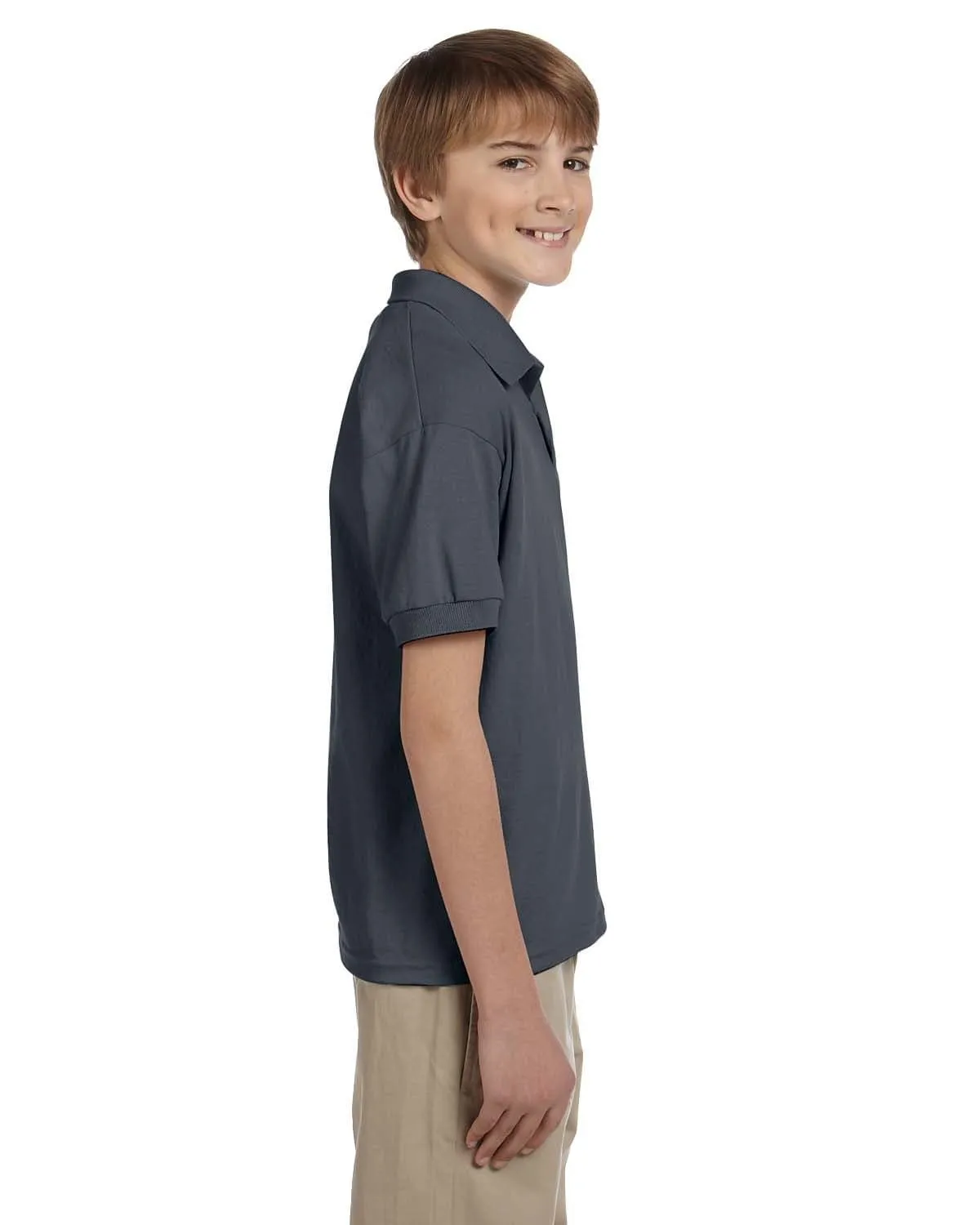 Gildan DryBlend Youth 50/50 Jersey Polo Shirt