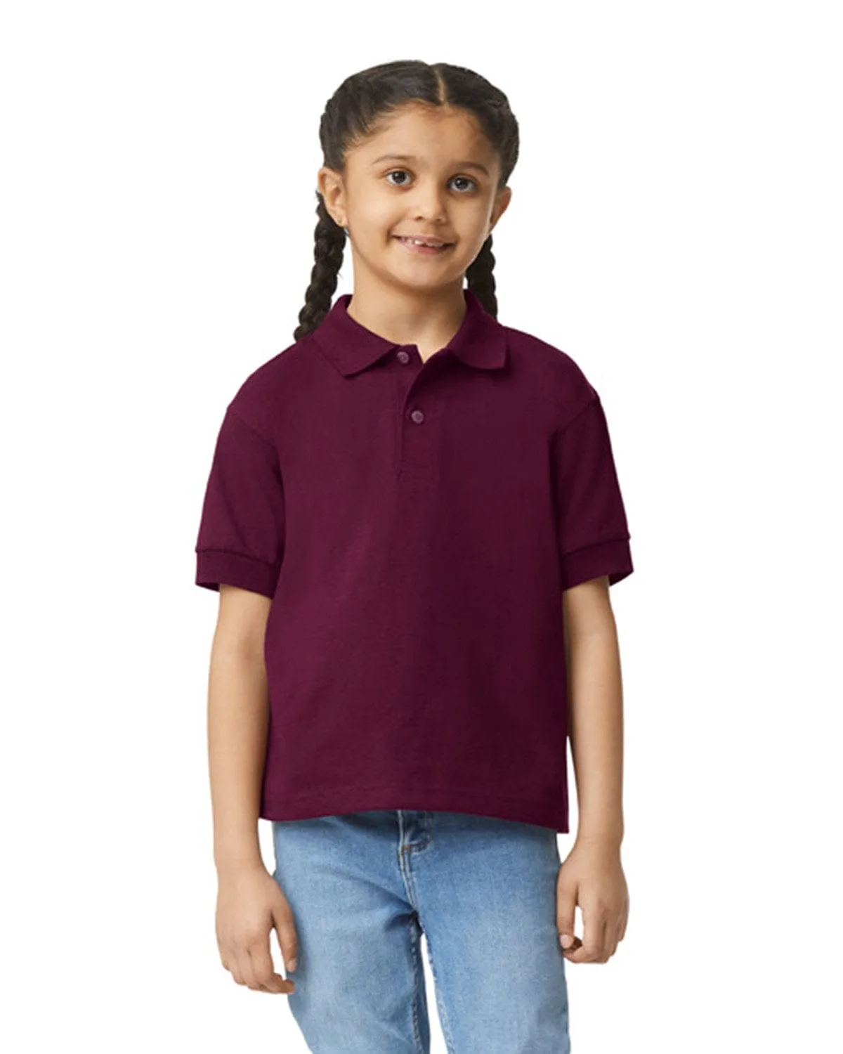 Gildan DryBlend Youth 50/50 Jersey Polo Shirt