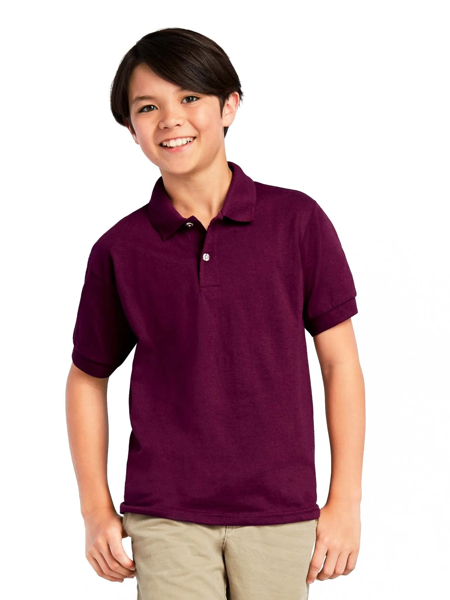 Gildan DryBlend Youth 50/50 Jersey Polo Shirt