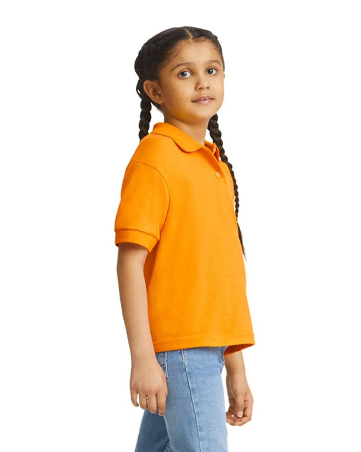 Gildan DryBlend Youth 50/50 Jersey Polo Shirt