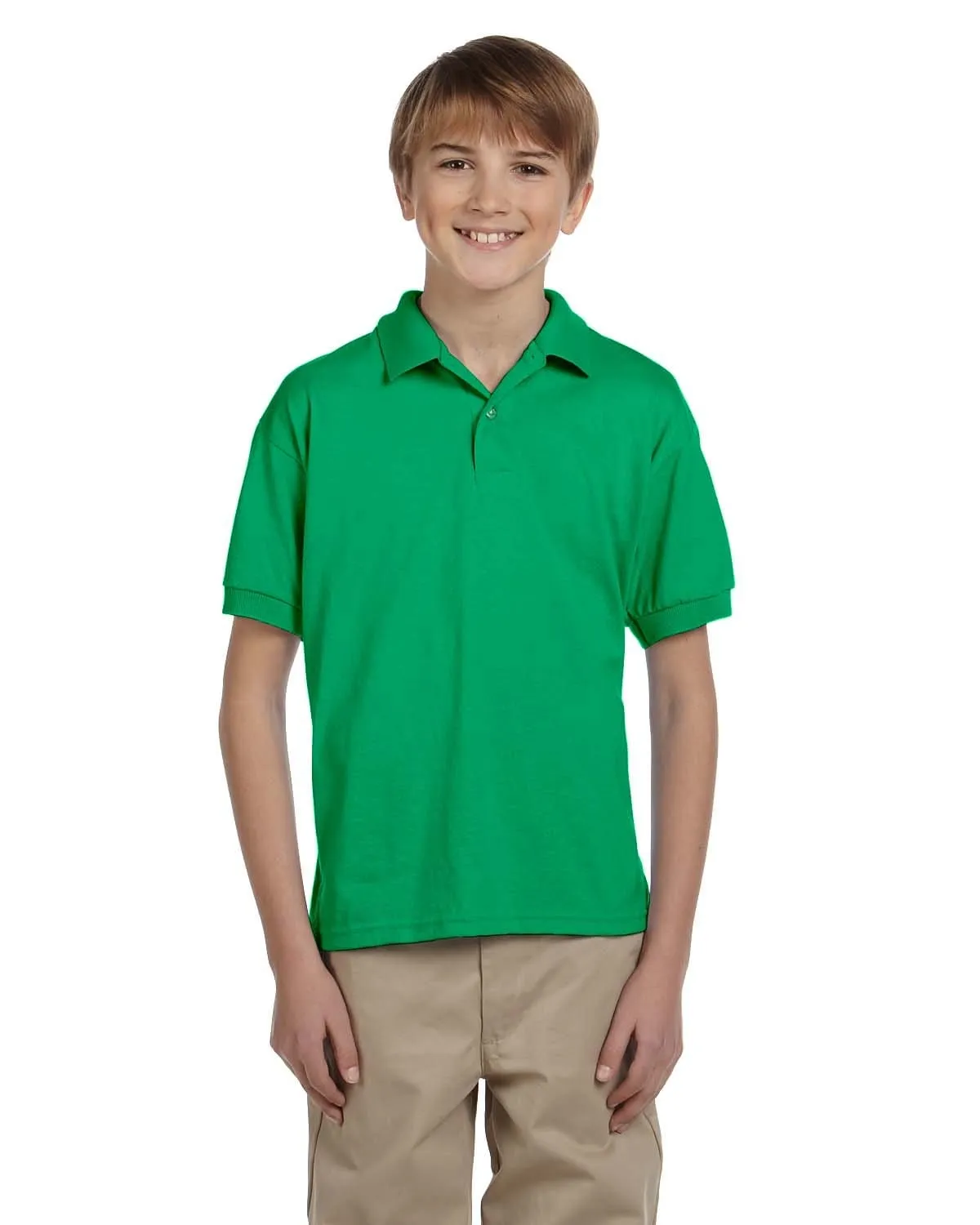Gildan DryBlend Youth 50/50 Jersey Polo Shirt