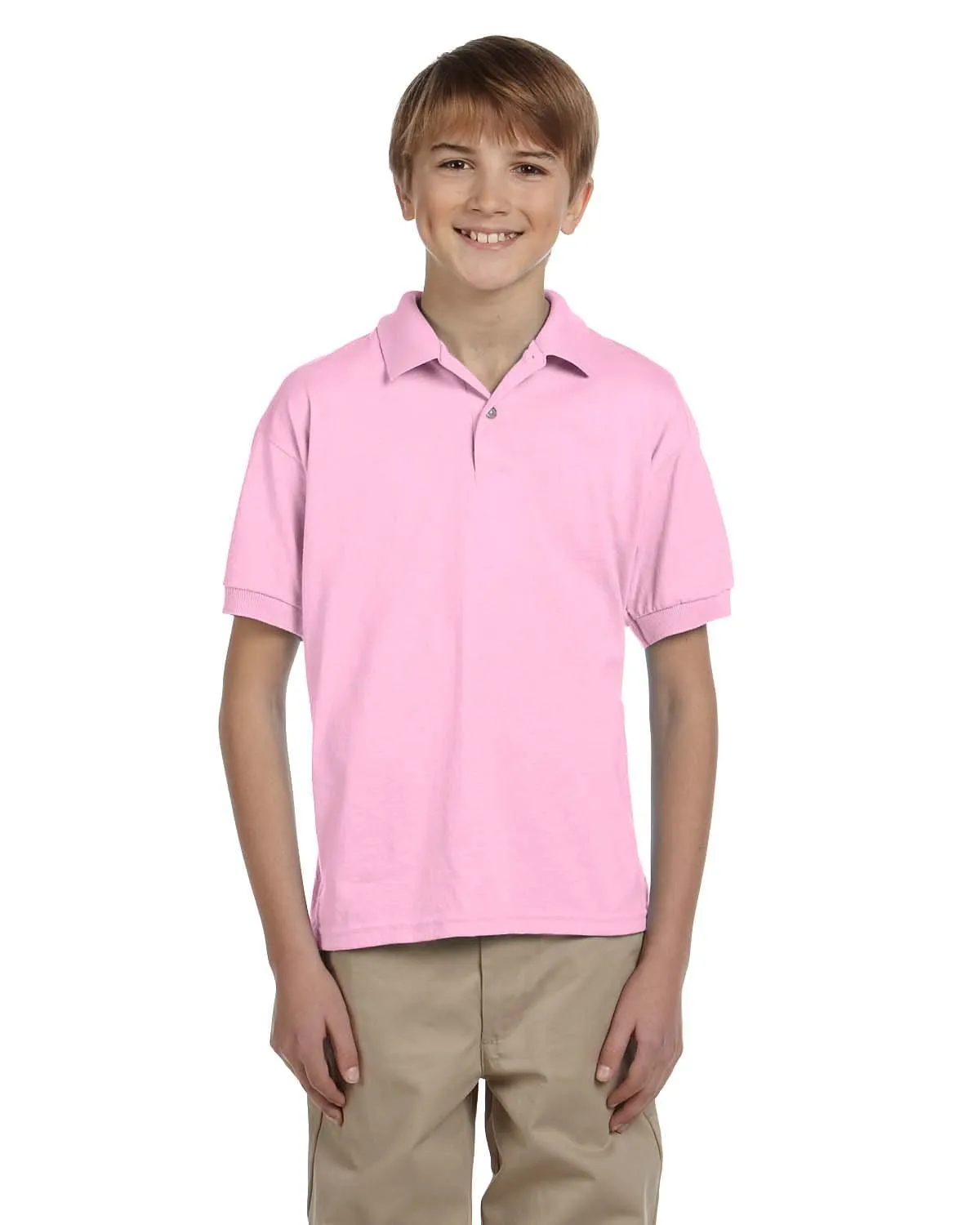 Gildan DryBlend Youth 50/50 Jersey Polo Shirt