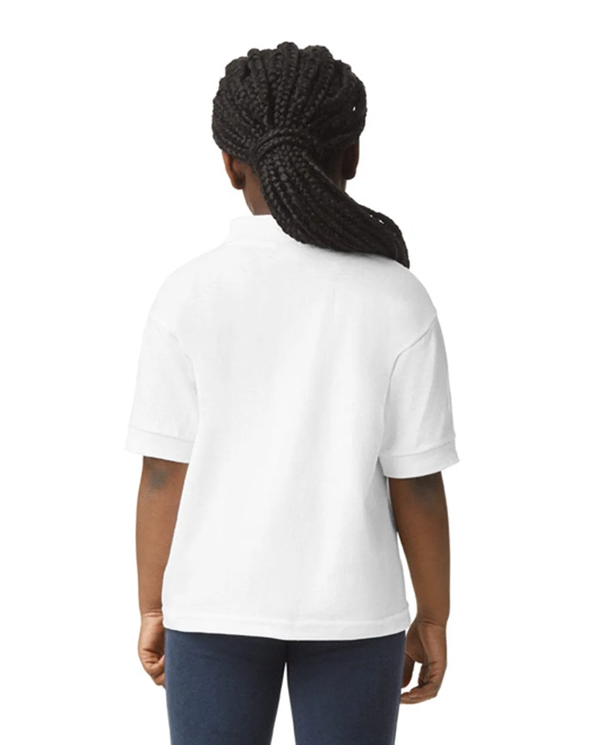 Gildan DryBlend Youth 50/50 Jersey Polo Shirt