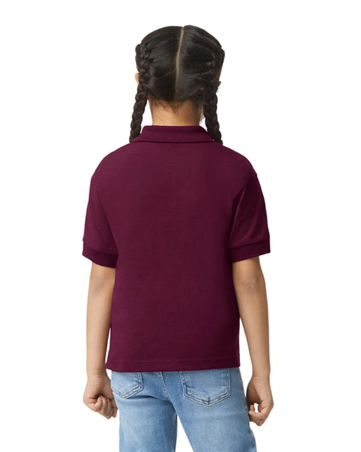 Gildan DryBlend Youth 50/50 Jersey Polo Shirt