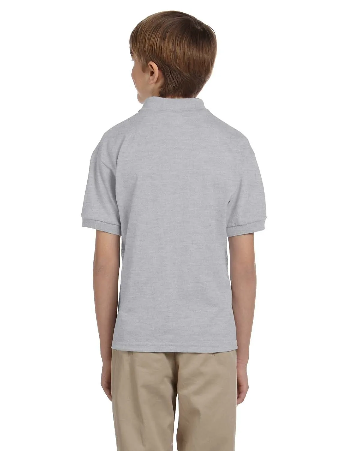 Gildan DryBlend Youth 50/50 Jersey Polo Shirt