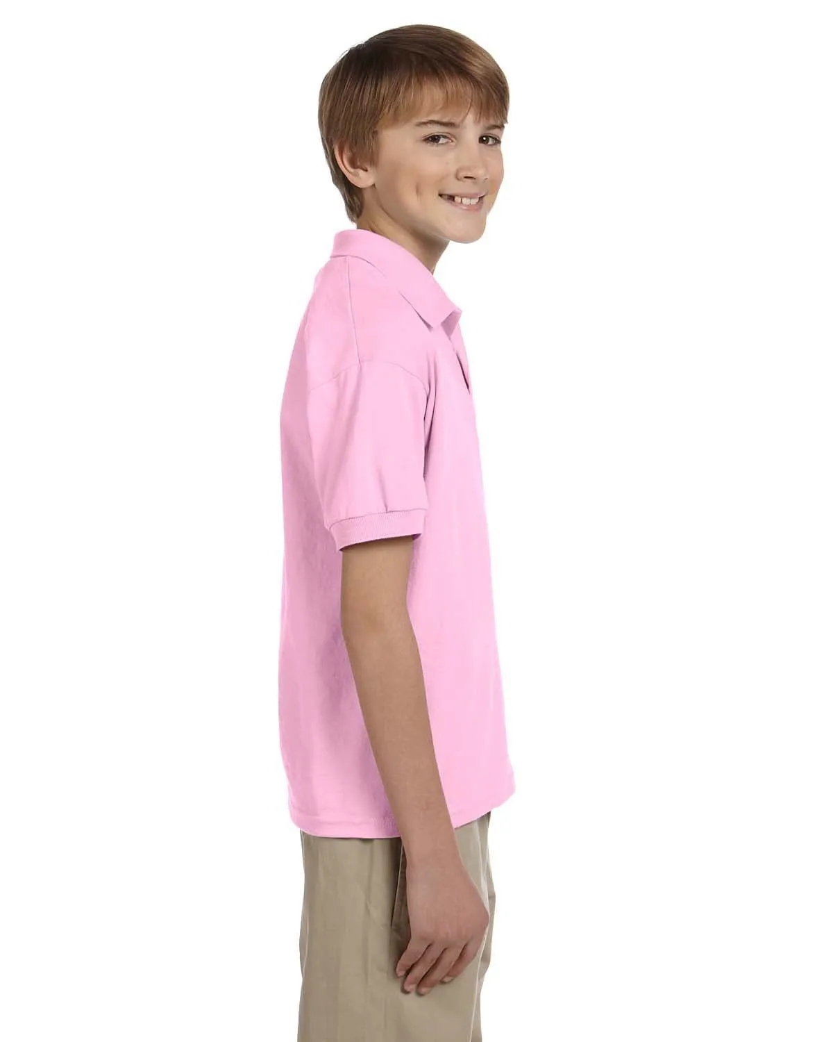 Gildan DryBlend Youth 50/50 Jersey Polo Shirt