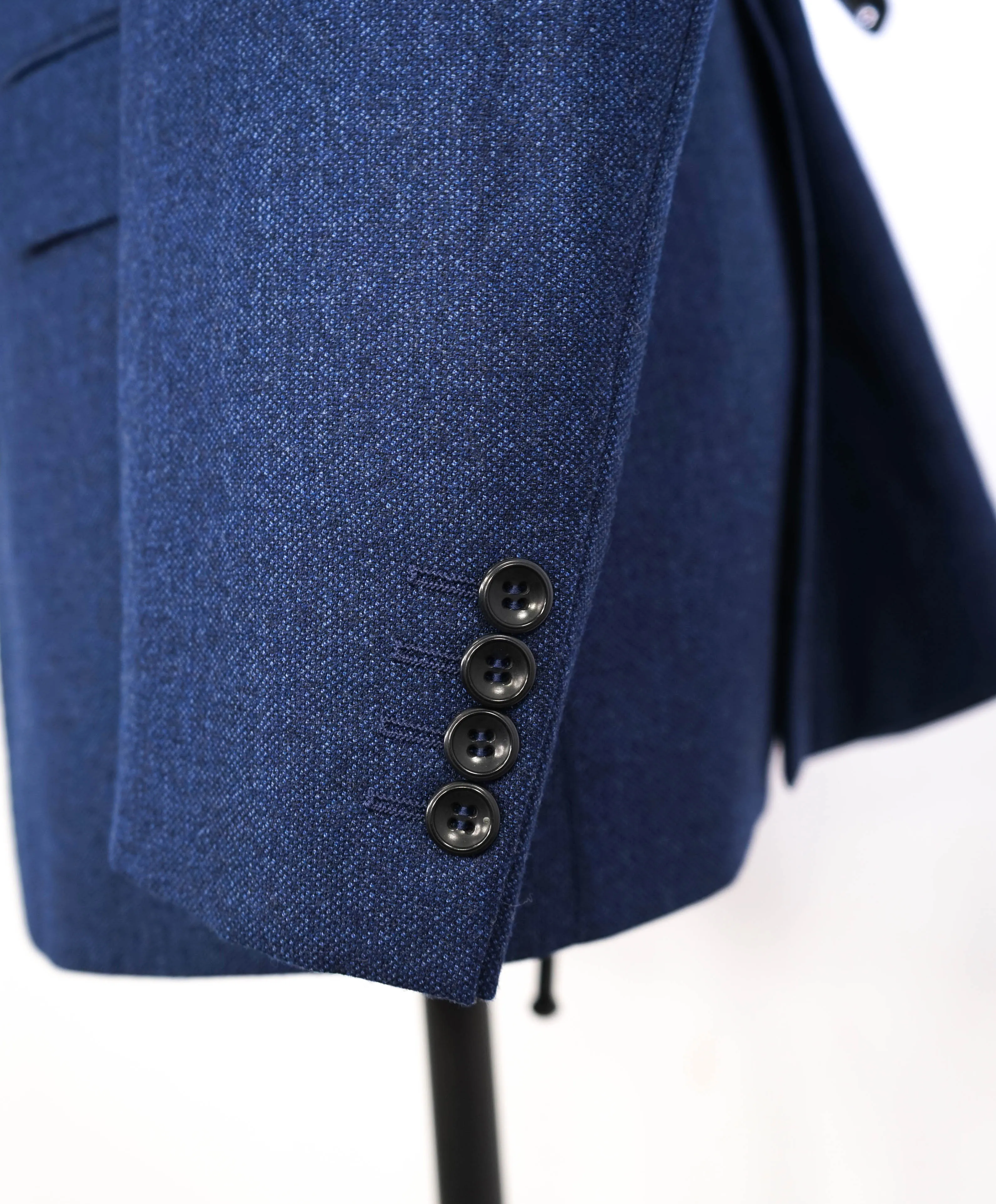 GIORGIO ARMANI - “SOFT” Wool Weathered Blue Blazer - 44R