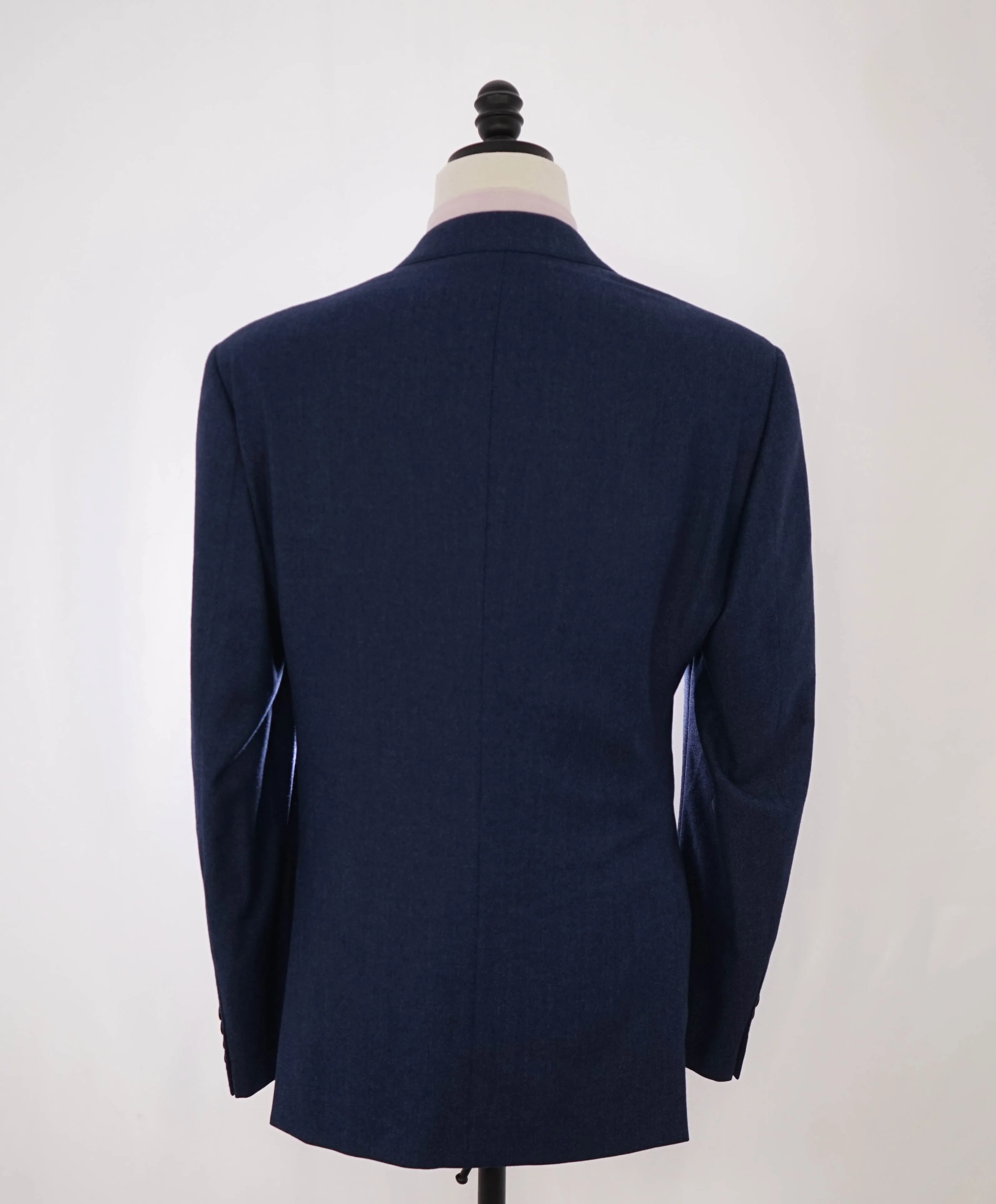 GIORGIO ARMANI - “SOFT” Wool Weathered Blue Blazer - 44R