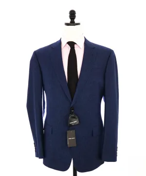GIORGIO ARMANI - “SOFT” Wool Weathered Blue Blazer - 44R