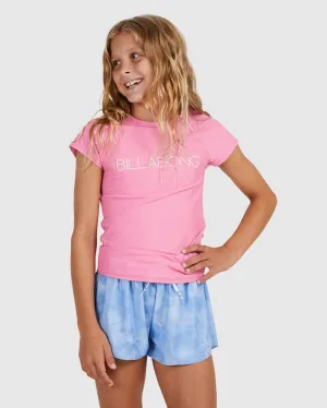 Girls 6-14 Dancer Rash Vest