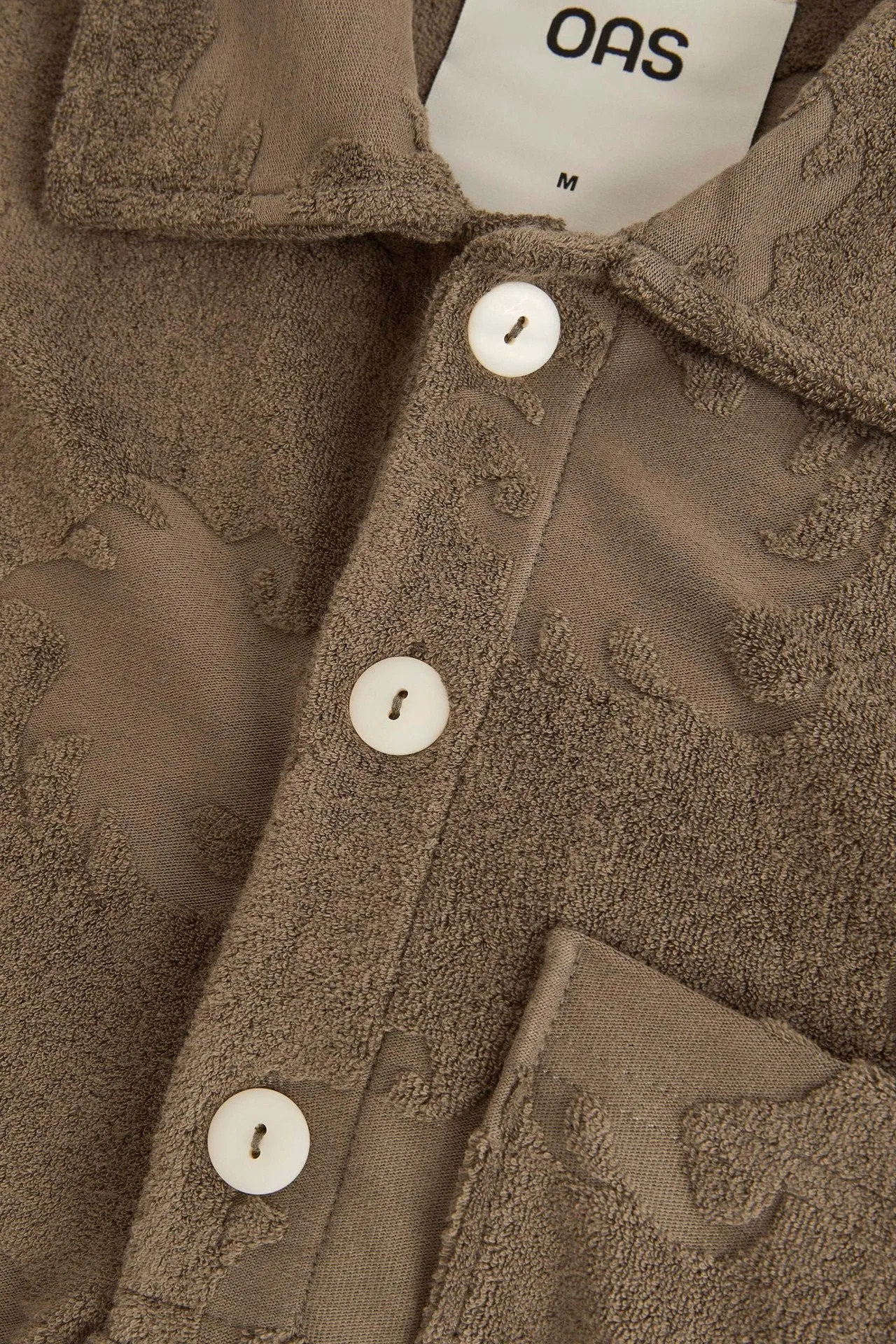 Girona Terry Shirt | Ember