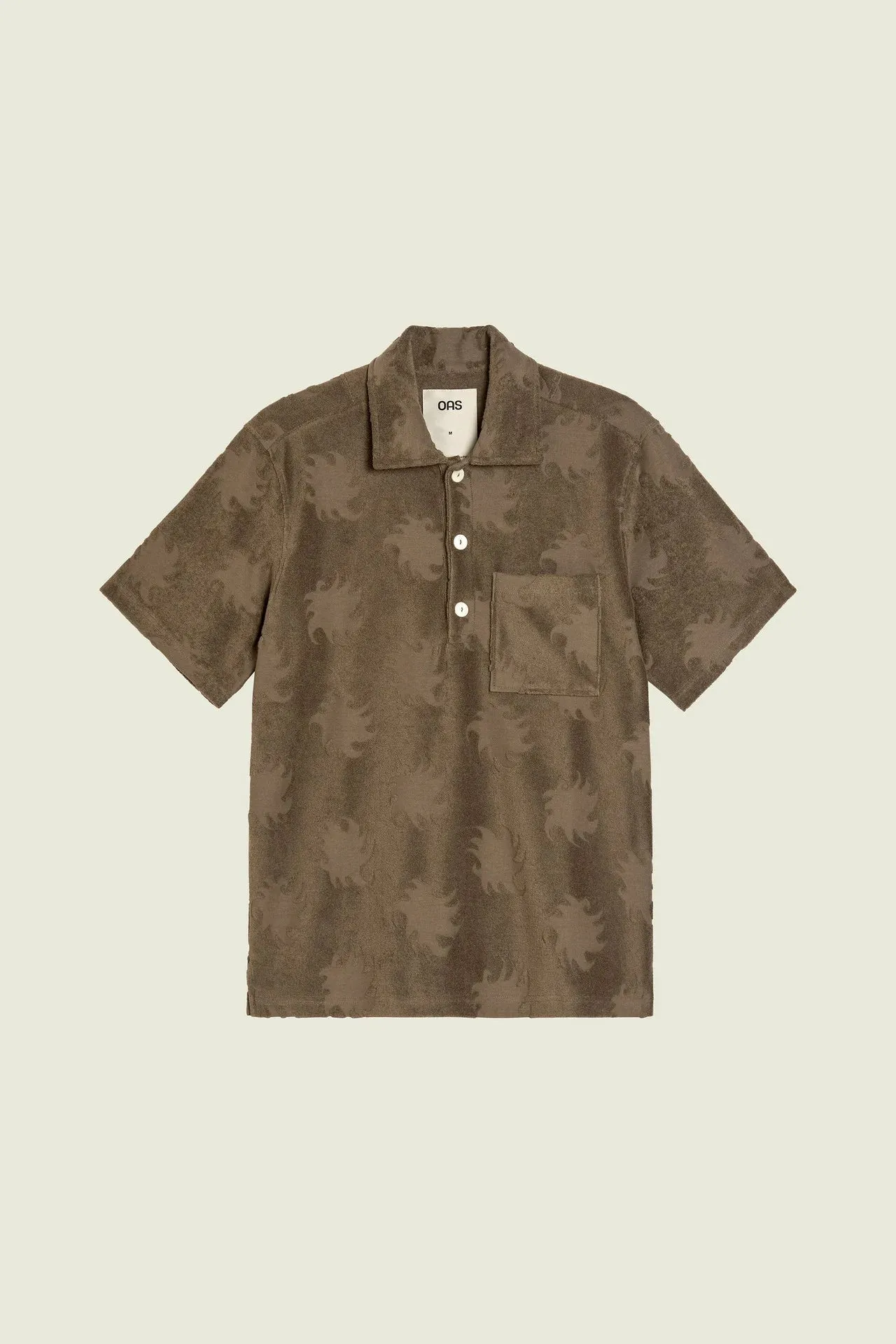 Girona Terry Shirt | Ember