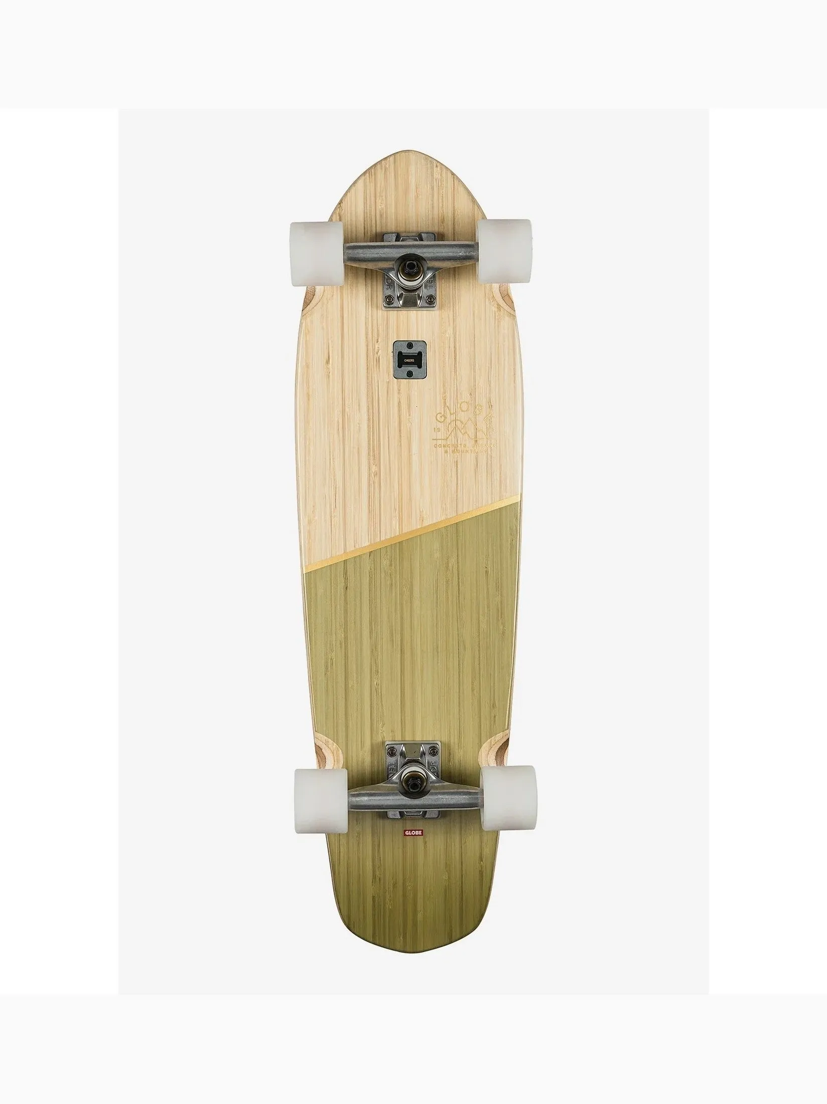 Globe Big Blazer 32" Cruiser Complete