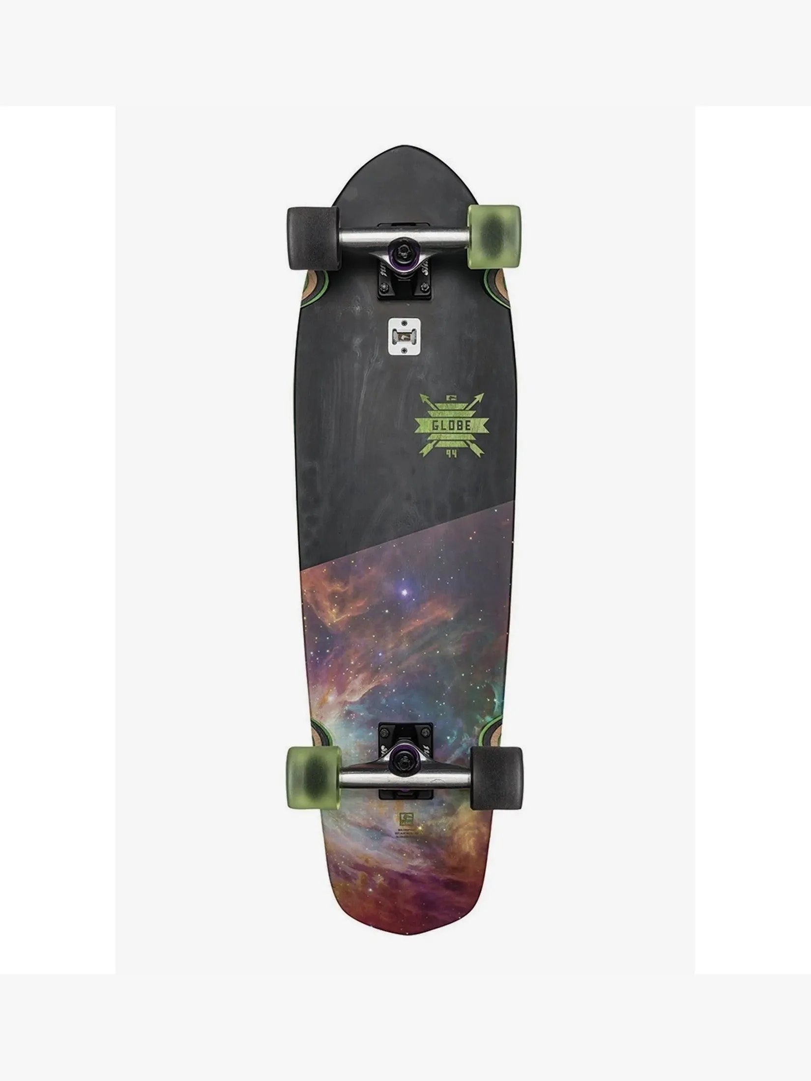Globe Big Blazer 32" Cruiser Complete