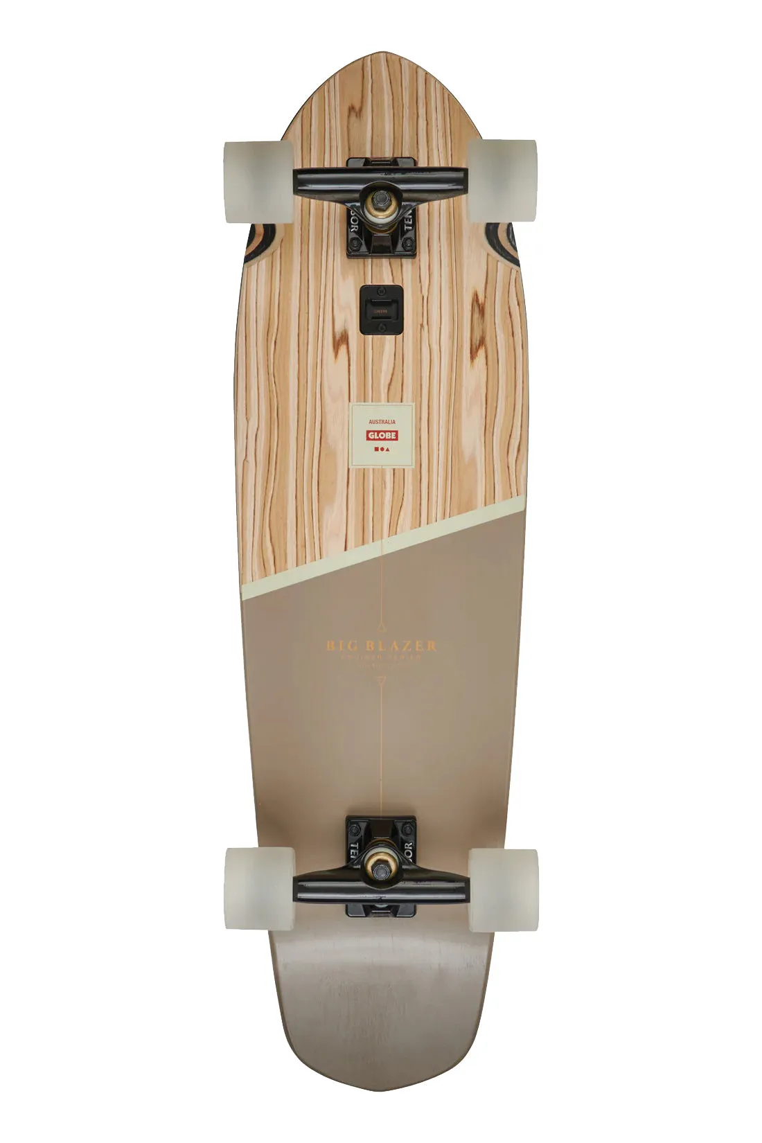 Globe Big Blazer 32" Olivewood/Stone Cruiser