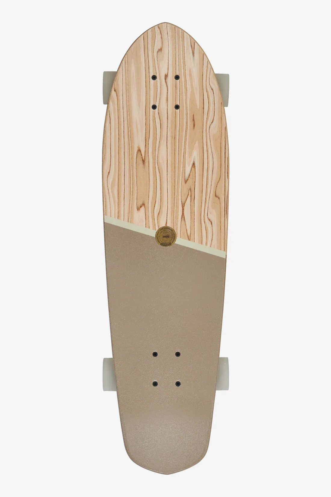 Globe Big Blazer 32" Olivewood/Stone Cruiser