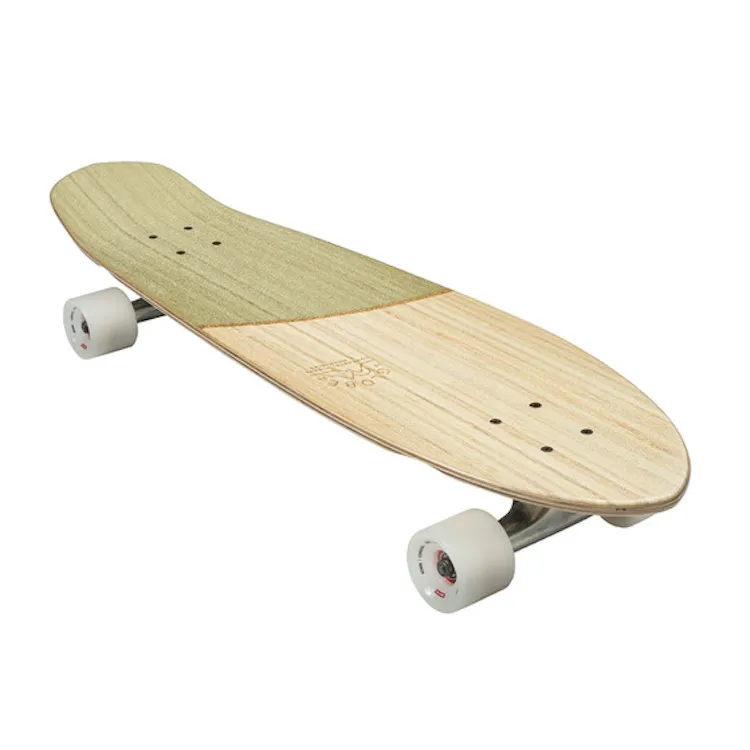 Globe Big Blazer Bamboo/Olive Complete Skateboard Cruiser 9.125" x 32"