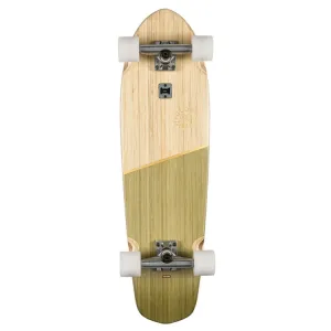 Globe Big Blazer Bamboo/Olive Complete Skateboard Cruiser 9.125" x 32"