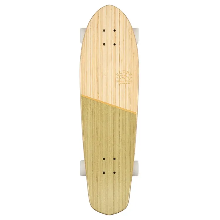 Globe Big Blazer Bamboo/Olive Complete Skateboard Cruiser 9.125" x 32"