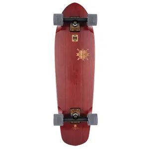 Globe Big Blazer Cherry/Bamboo Complete Skateboard Cruiser 9.125" x 32"