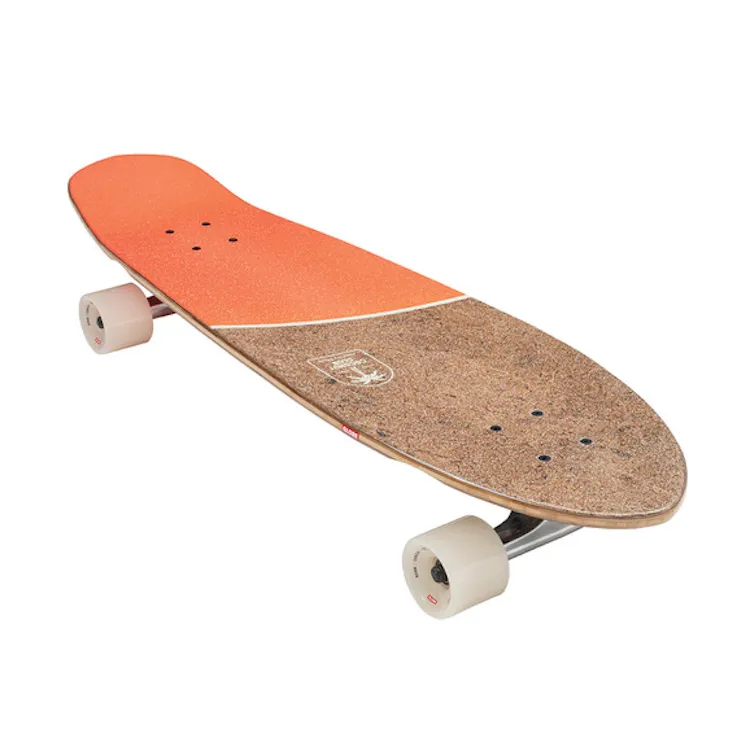 Globe Big Blazer Coconut/Mandarin Complete Skateboard Cruiser 9.125" x 32"