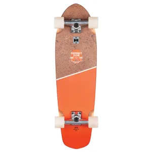 Globe Big Blazer Coconut/Mandarin Complete Skateboard Cruiser 9.125" x 32"
