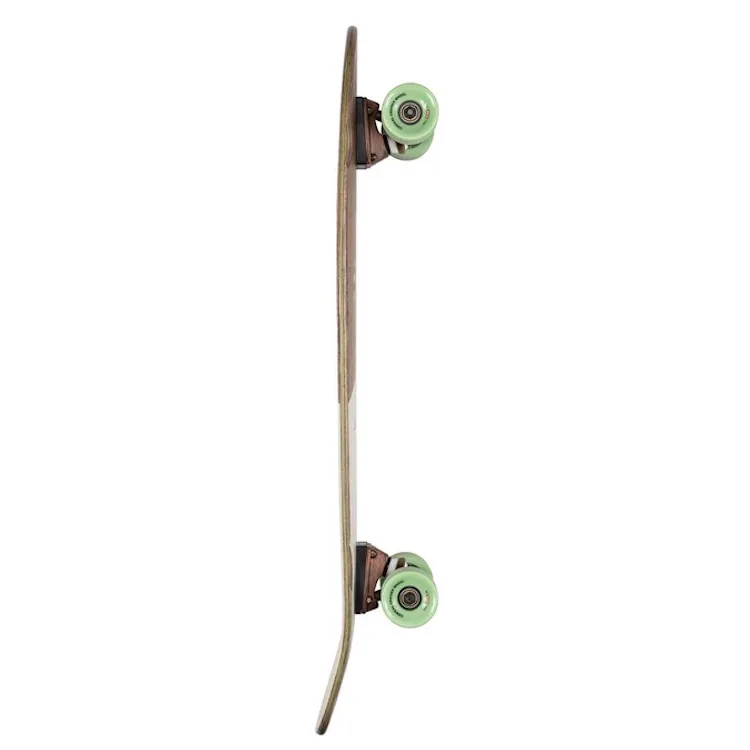 Globe Big Blazer Coconut/Palm Complete Skateboard Cruiser 9.125" x 32"