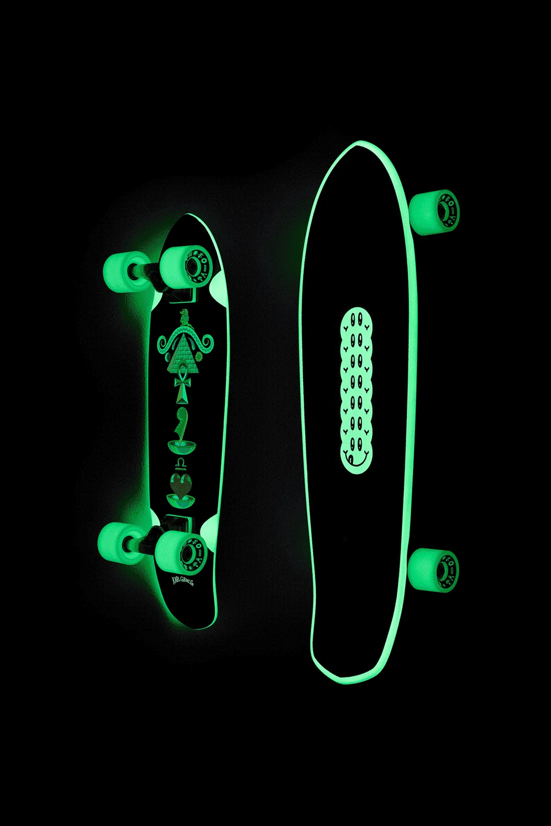 Globe Big Blazer cruiser skateboard 32 - Hypnagoga