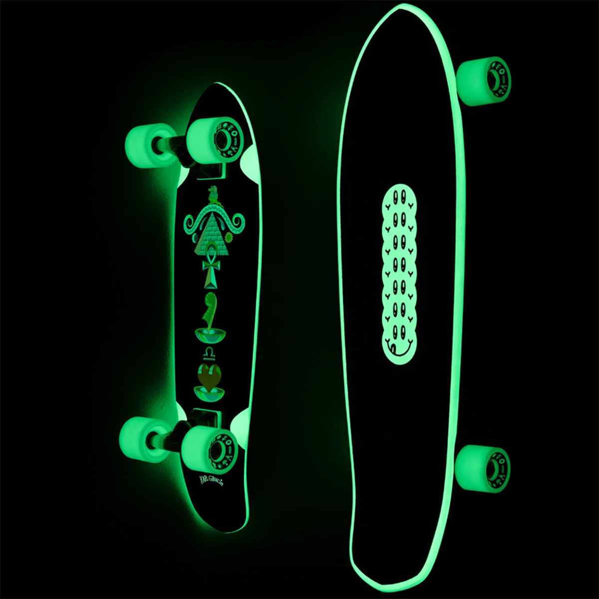 Globe - Big Blazer Hypnagoga Cruiser 9.125 Complete Skateboard