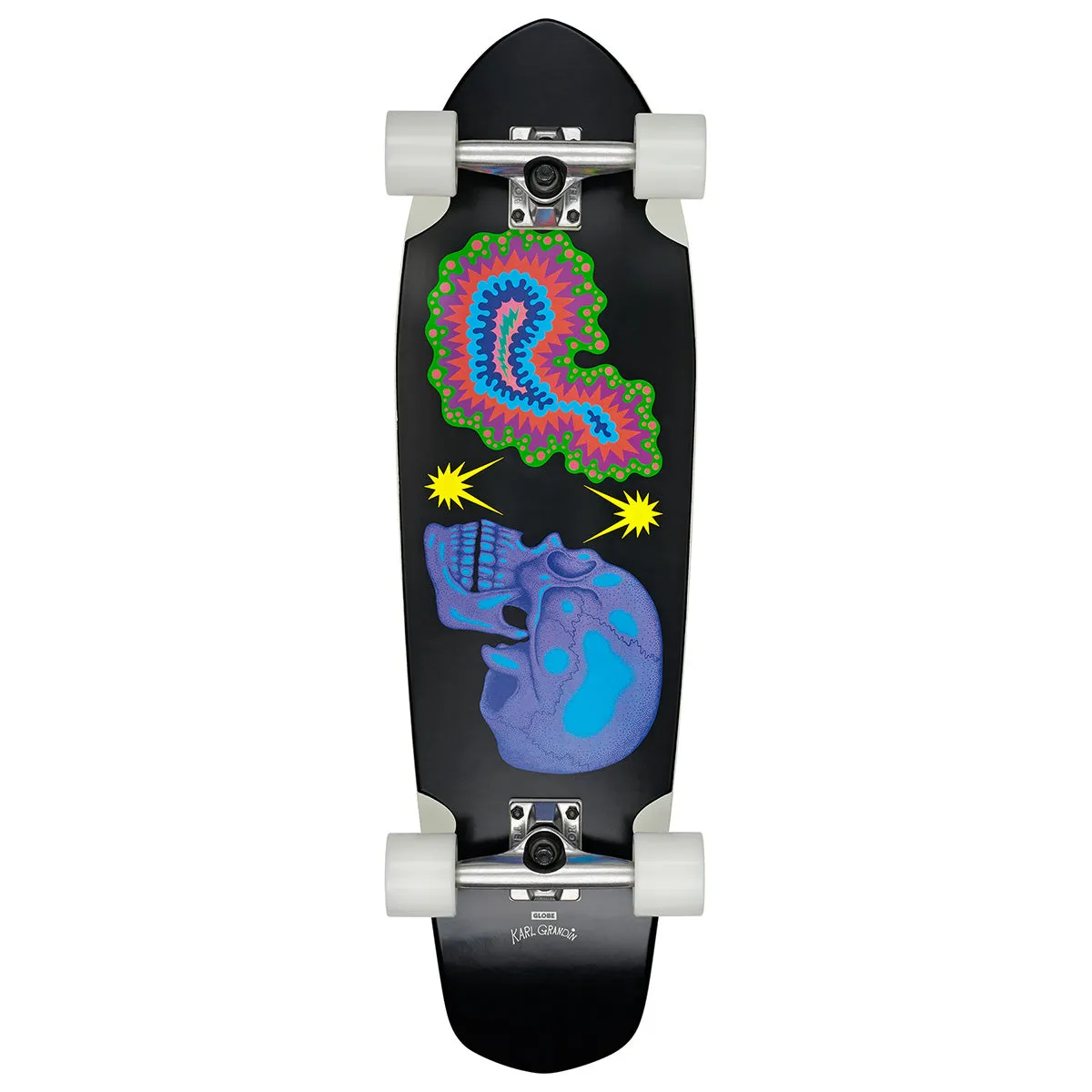 Globe - Big Blazer Hypnagoga Cruiser 9.125 Complete Skateboard