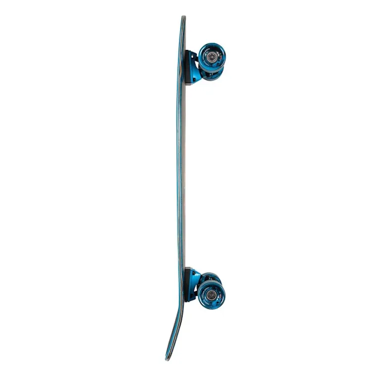 Globe Big Blazer Nature Walk/Blue Complete Skateboard Cruiser 9.125" x 32"
