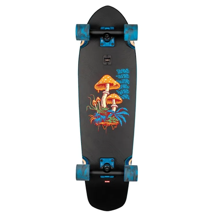 Globe Big Blazer Nature Walk/Blue Complete Skateboard Cruiser 9.125" x 32"