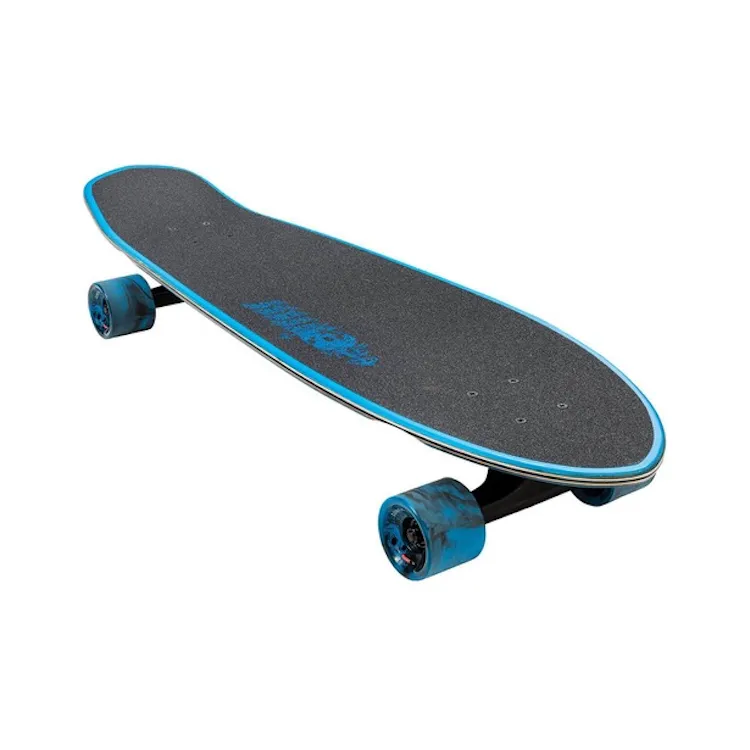 Globe Big Blazer Nature Walk/Blue Complete Skateboard Cruiser 9.125" x 32"