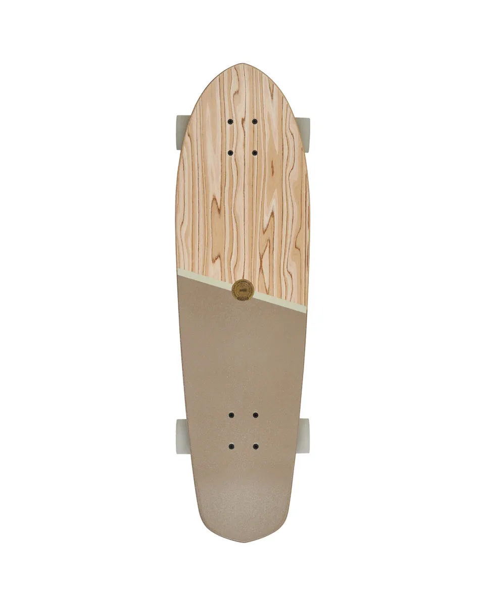 Globe Big Blazer Olive Wood/Stone Cruiser 32"