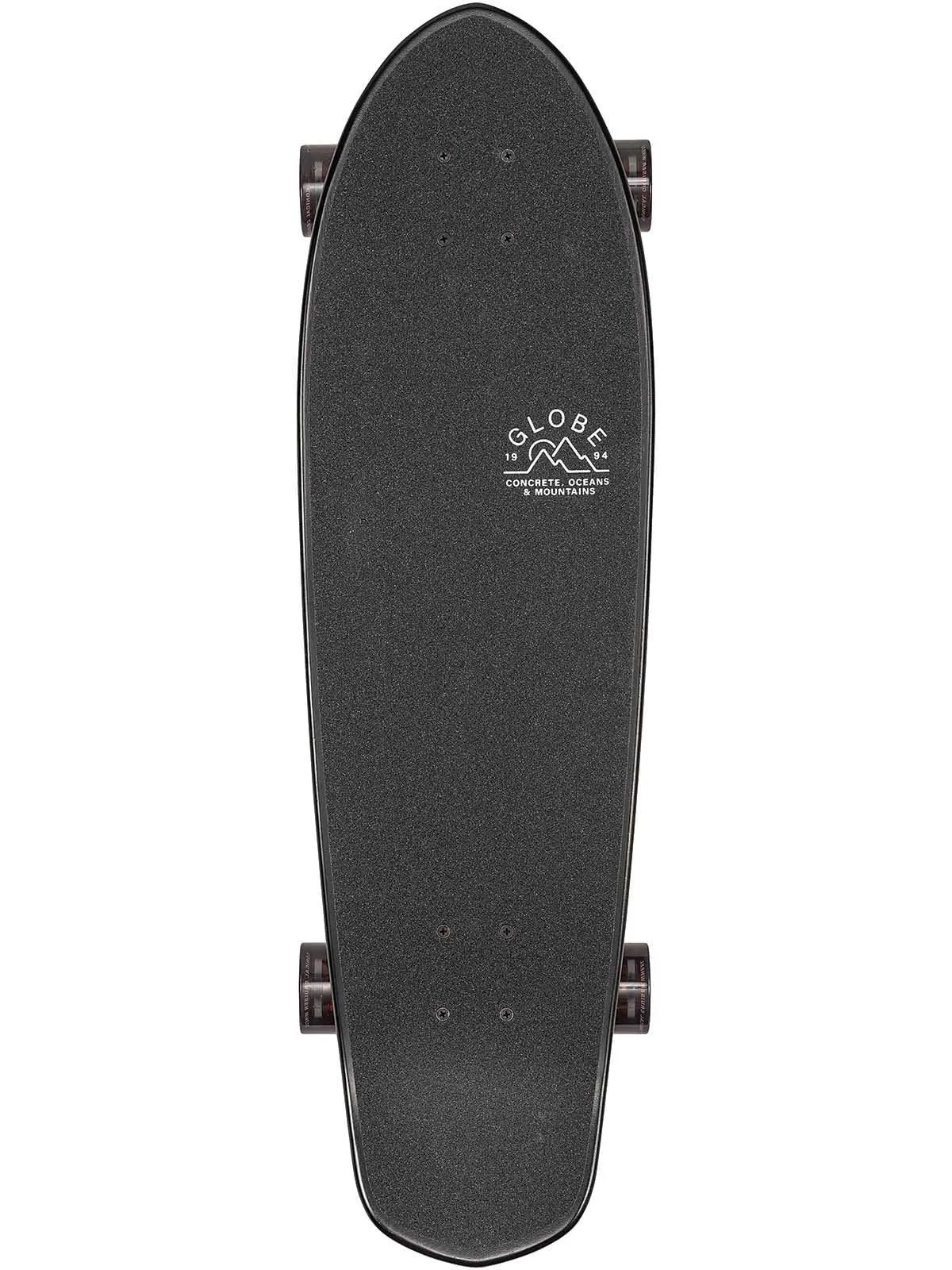 Globe - Big Blazer Washed Yellow Cruiser 9.125 Complete Skateboard
