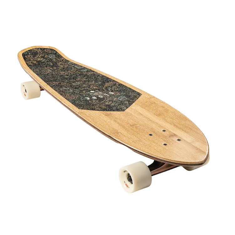 Globe Big Blazer XL Bamboo/Floral Couch Complete Skateboard Cruiser 9.75" x 36.25"