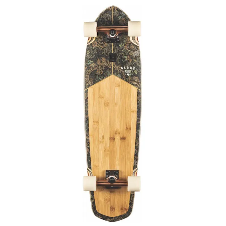 Globe Big Blazer XL Bamboo/Floral Couch Complete Skateboard Cruiser 9.75" x 36.25"