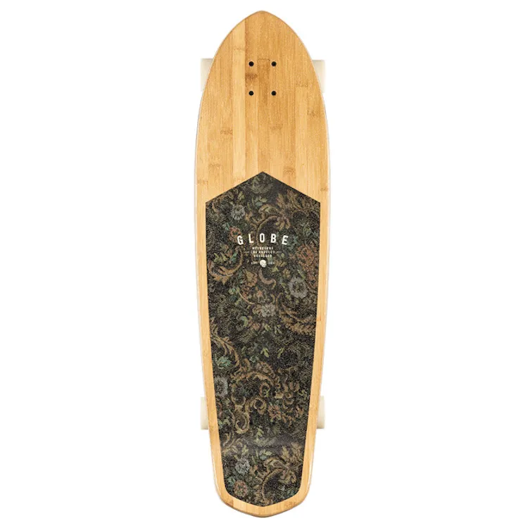 Globe Big Blazer XL Bamboo/Floral Couch Complete Skateboard Cruiser 9.75" x 36.25"